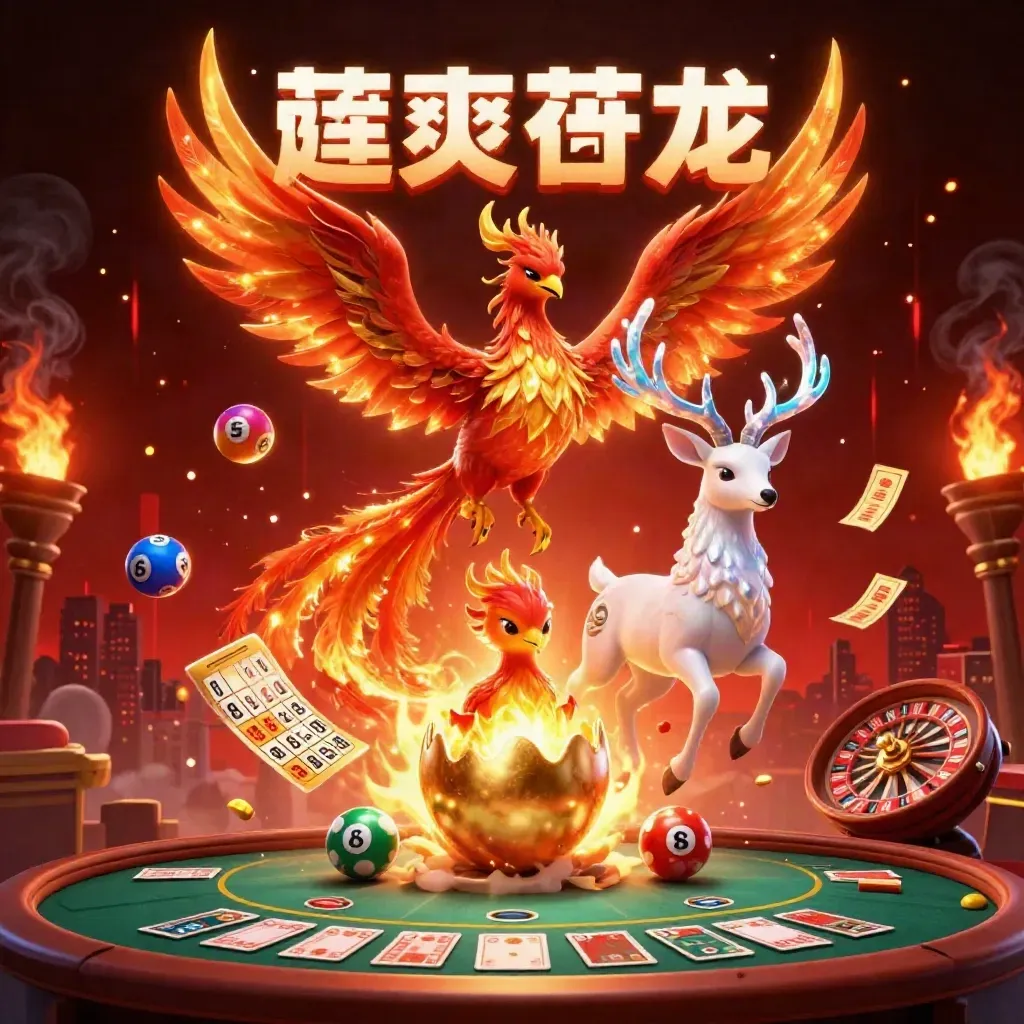 Fenice di fuoco, cerbiatto magico e piccolo pulcino d’oro tra luci da casinò